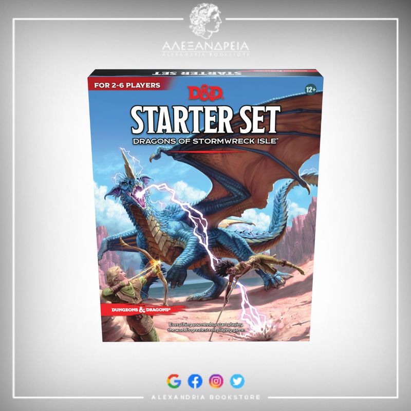 Dungeons & Dragons Starter Set: Dragons of Stormwreck Isle