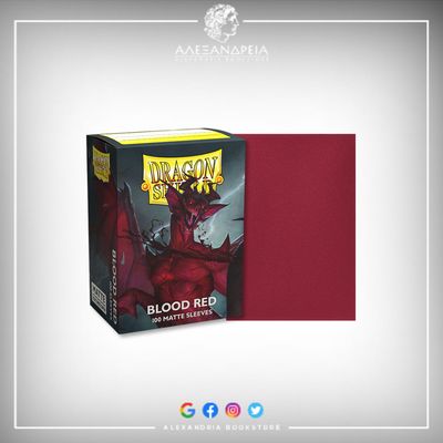 Matte Sleeves Blood Red