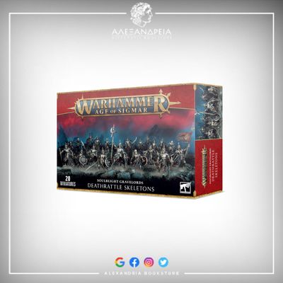 Soulblight Gravelords: Deathrattle Skeletons