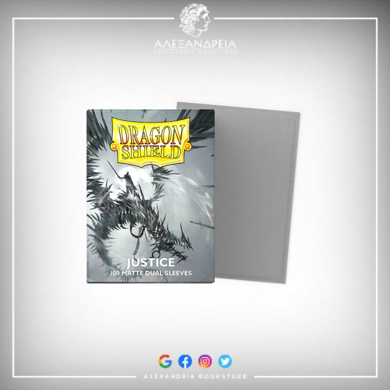 Matte Dual Sleeves: Justice