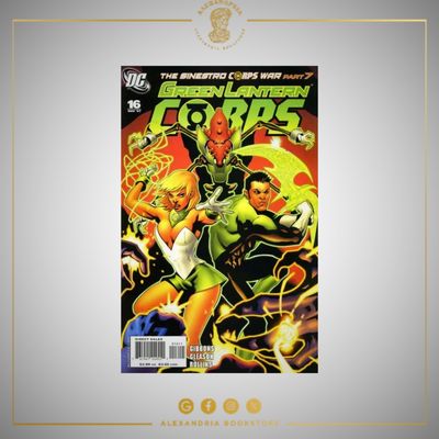 Green Lantern Corps Vol 2 16