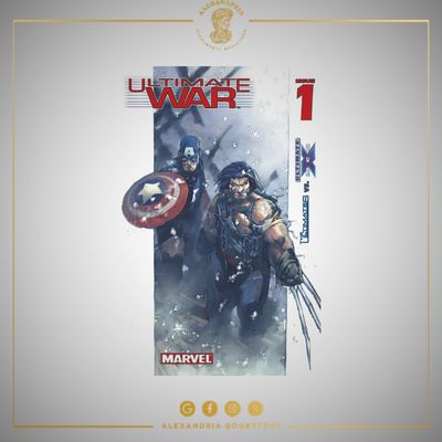 Ultimate War Vol 1 1-4