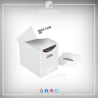 Deck Case 133+ White