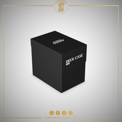 Deck Case 133+ Black