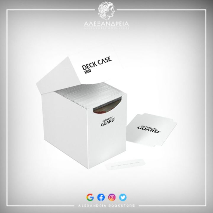 Deck Case 133+ White
