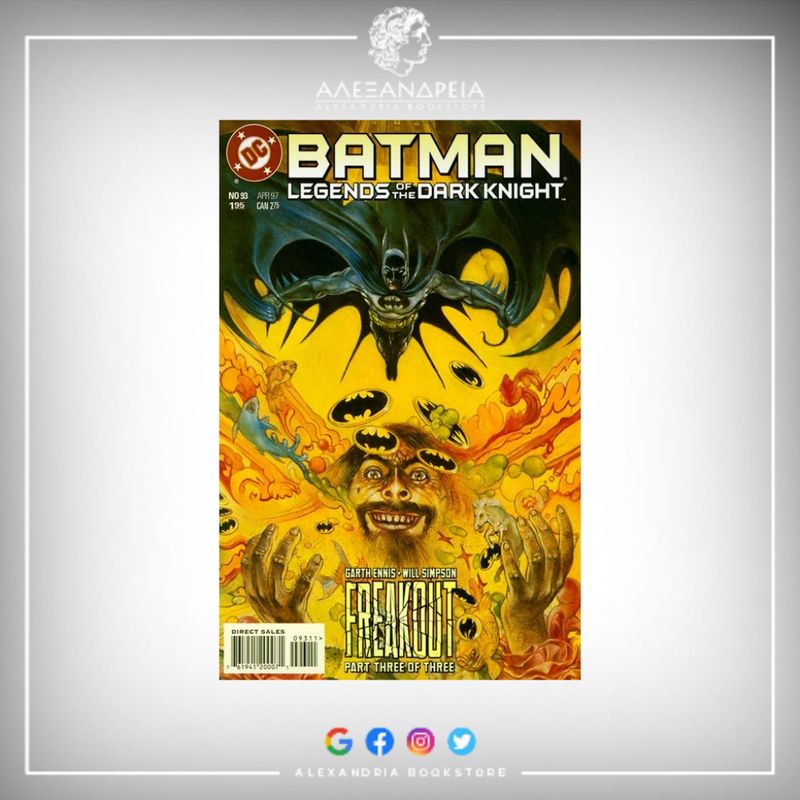 Batman: Legends of the Dark Knight Vol 1 93