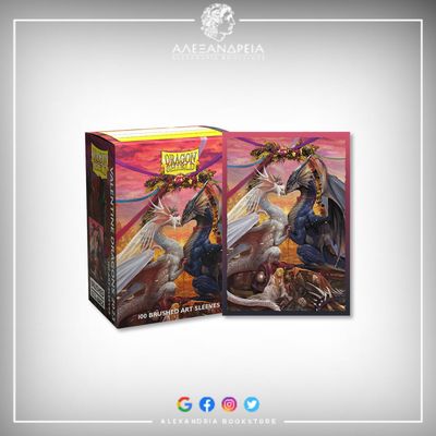 Brushed Art Sleeves: Valentine Dragons 2023 Brushed Art Sleeves: Valentine Dragons 2023
