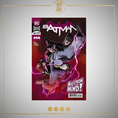 Batman Vol 3 66 + Mek Issue # 1