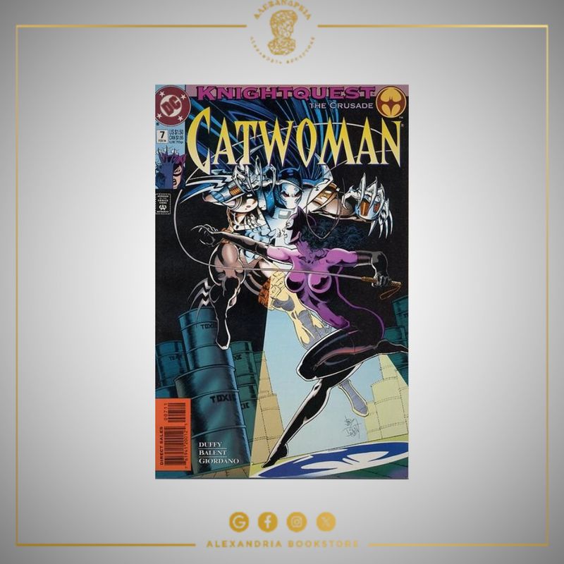 Catwoman Vol 2 7