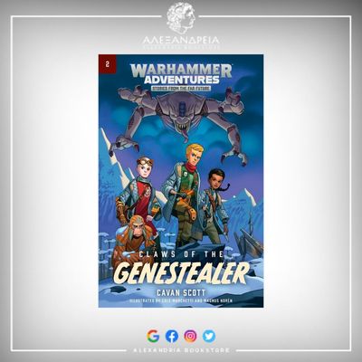 Warhammer Adventures: Claws Of The Genestealer (Paperback)