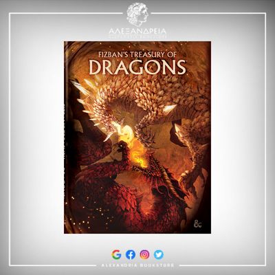 Fizban's Treasury of Dragons: Alternate Cover (Hardback)