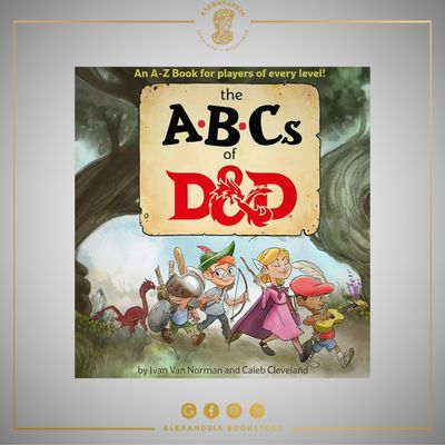 ABCS of D&D (Dungeons & Dragons Children's Book) ABCS of D&D (Dungeons & Dragons Children's Book)