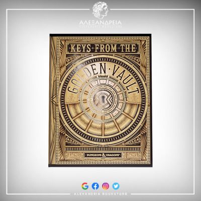 Keys from the Golden Vault: Alternate Cover (Hardback) Keys from the Golden Vault: Alternate Cover (Hardback)