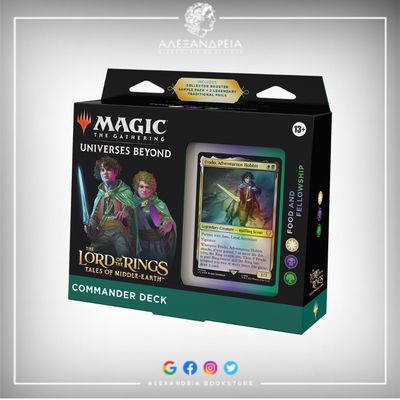 The Lord of the Rings: Food and Fellowship