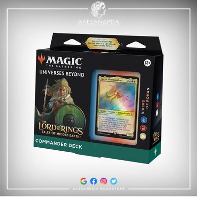 The Lord of the Rings: Riders of Rohan The Lord of the Rings: Riders of Rohan