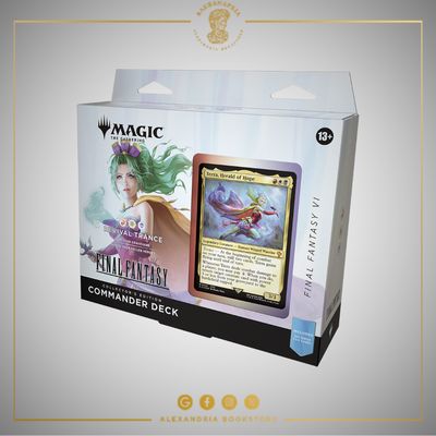 Magic: The Gathering®—FINAL FANTASY Commander Deck Collector's Edition - Revival Trance