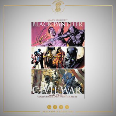 Civil War: Black Panther War Crimes Civil War: Black Panther War Crimes