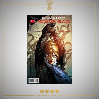 Escape from Monster Island Vol 1 3 Escape from Monster Island Vol 1 3