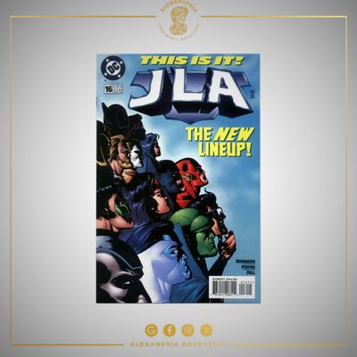 JLA Vol 1 16 + Hellhole #1