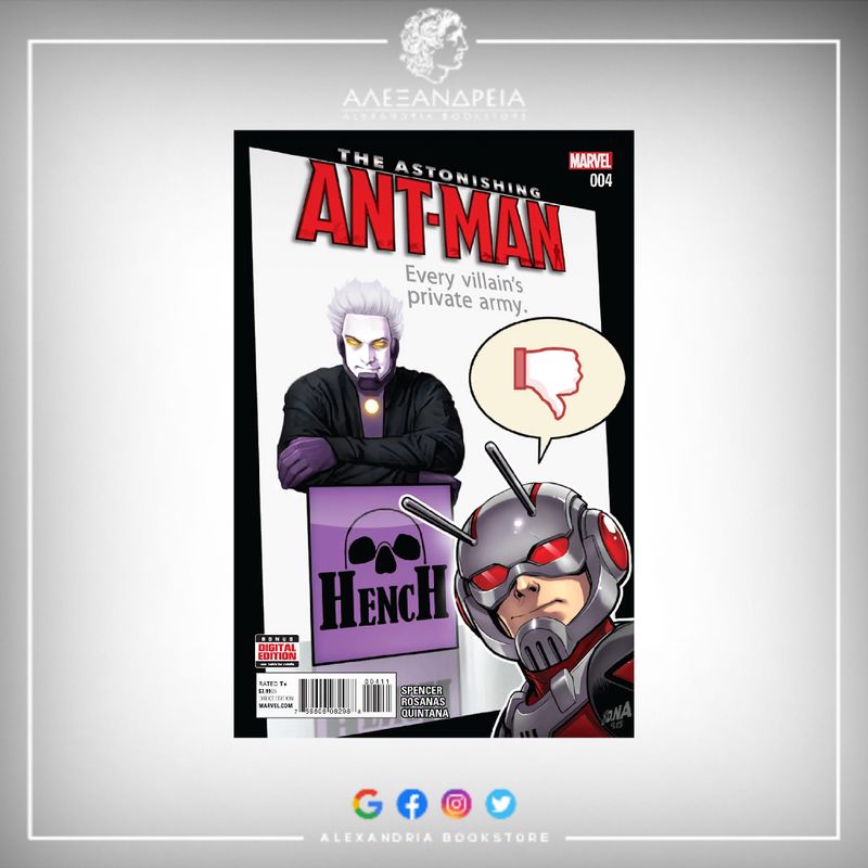 Astonishing Ant-Man Vol 1 4