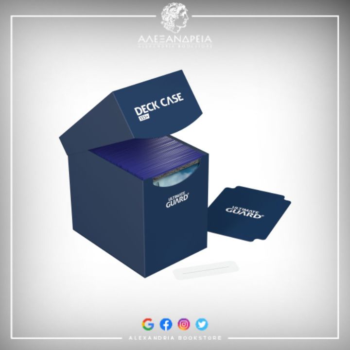 Deck Case 133+ Blue