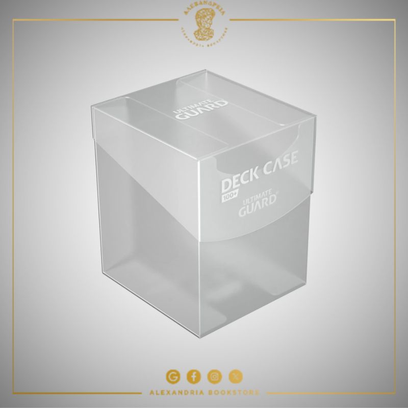 Deck Case 100+ Transparent