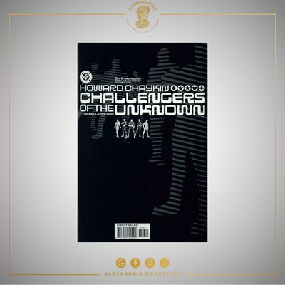 Challengers of the Unknown Vol 4 6 Challengers of the Unknown Vol 4 6