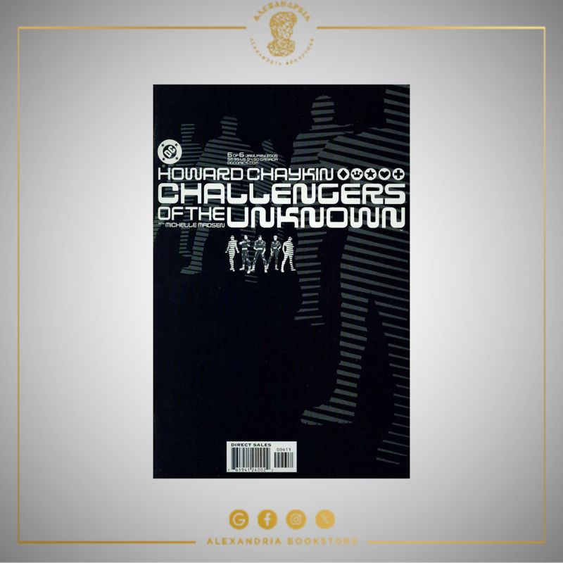 Challengers of the Unknown Vol 4 6