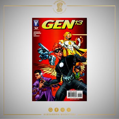 Gen 13 Vol 4 12 + Touch Vol 1 4