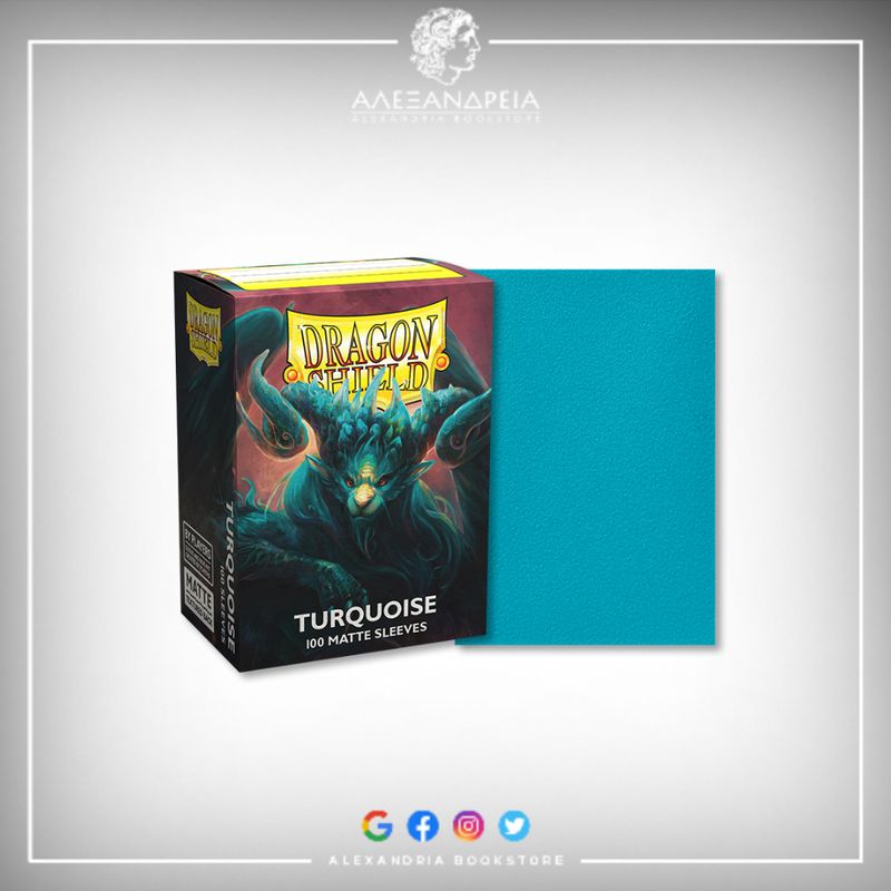 Matte Sleeves Turqoise