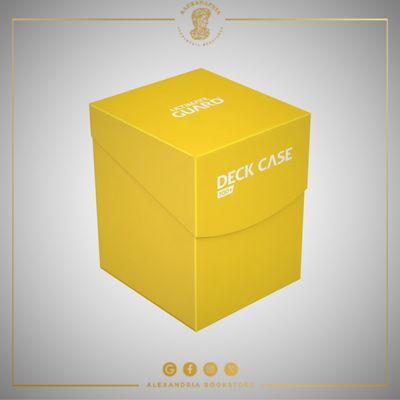 Deck Case 100+ Yellow