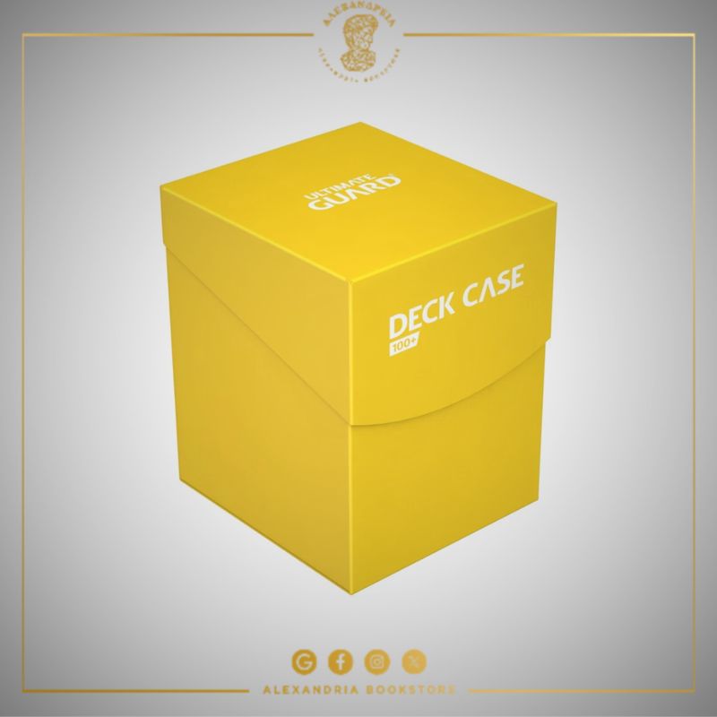 Deck Case 100+ Yellow