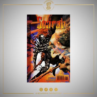 Scarab Vol 1 8 + Amazing Spider-Man Vol 4 32