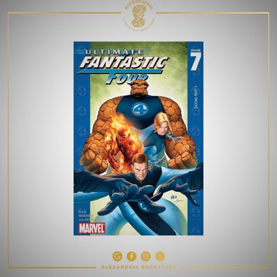 Ultimate Fantastic Four Vol 1 7-8