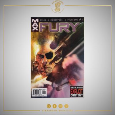 Fury Vol 2 1 + Bastard Samurai Vol 1 3