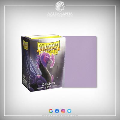 Matte Dual Sleeves: Orchid Matte Dual Sleeves: Orchid