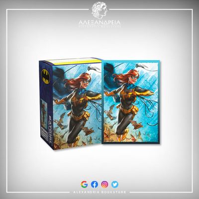 Brushed Art Sleeves: Batgirl - Series 1. Brushed Art Sleeves: Batgirl - Series 1.