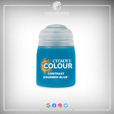 Contrast Paint: Asurmen Blue Contrast Paint: Asurmen Blue