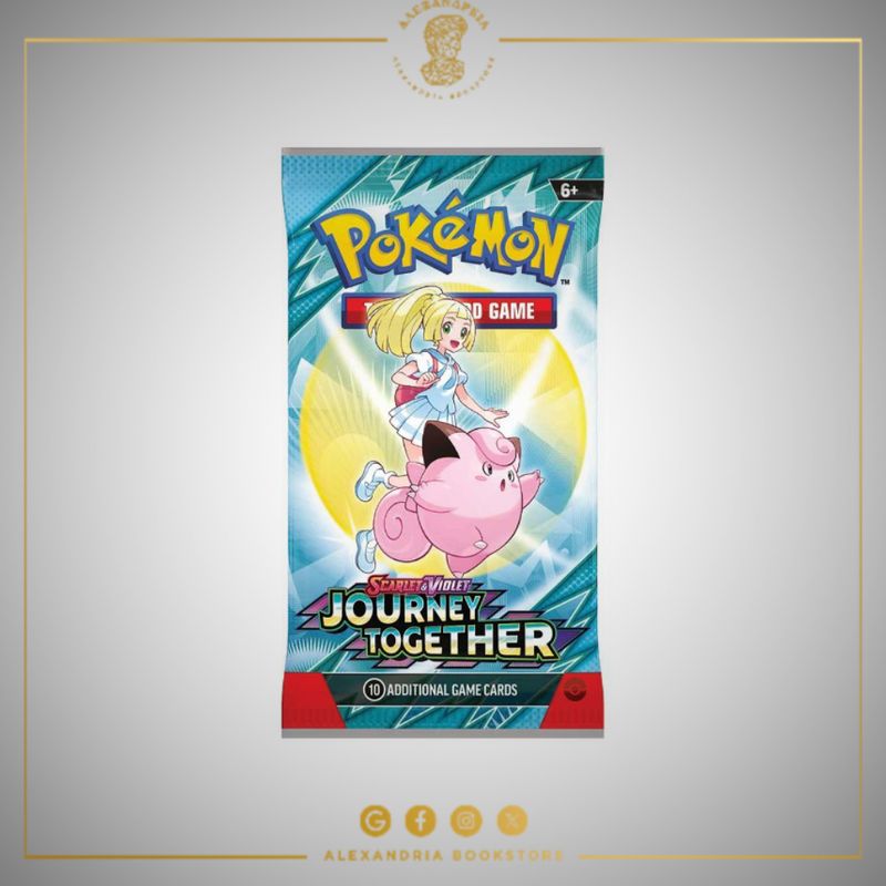 SV09 Journey Together Booster Pack