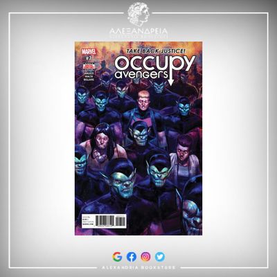 Occupy Avengers Vol 1 7 Occupy Avengers Vol 1 7