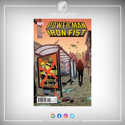 Power Man and Iron Fist Vol 3 11 Power Man and Iron Fist Vol 3 11