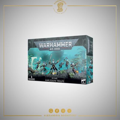 Aeldari: Harlequin Troupe Aeldari: Harlequin Troupe