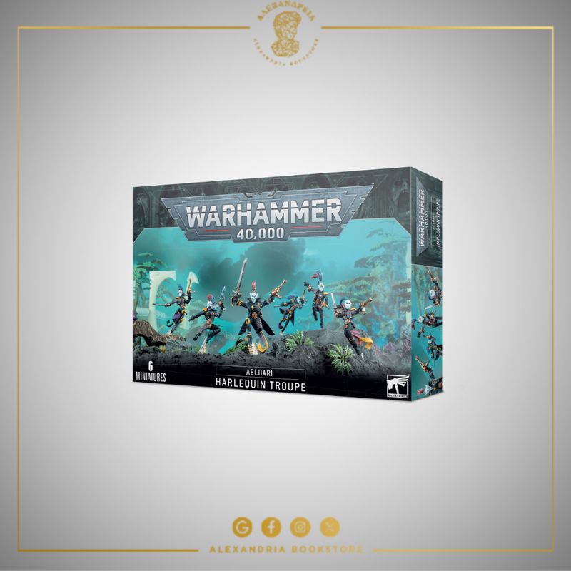 Aeldari: Harlequin Troupe