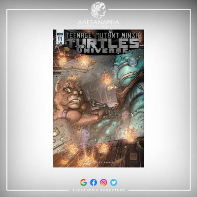 Teenage Mutant Ninja Turtles Universe 11 Teenage Mutant Ninja Turtles Universe 11