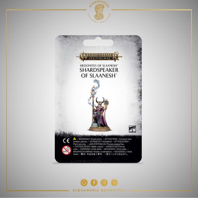 Hedonites of Slaanesh: Shardspeaker of Slaanesh Hedonites of Slaanesh: Shardspeaker of Slaanesh