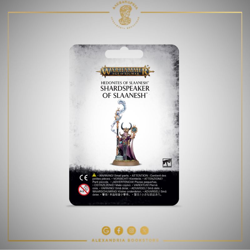 Hedonites of Slaanesh: Shardspeaker of Slaanesh