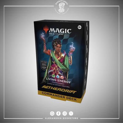 Aetherdrift Living Energy