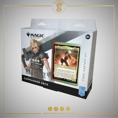 Magic: The Gathering®—FINAL FANTASY Commander Deck Collector's Edition - Limit Break