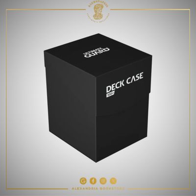 Deck Case 100+ Black
