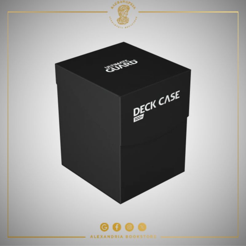 Deck Case 100+ Black